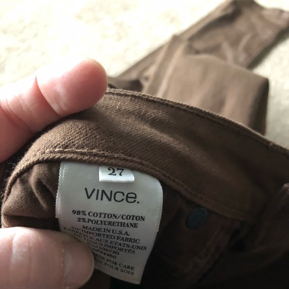 Vince Coated Jeans - Picture 3 of 4